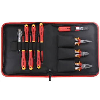 Felo set alata Ergonic E-Slim VDE sa testerom i šrafcigerem SL/PH/PZ 11/1 41381104 Felo set alata Ergonic E-Slim VDE sa testerom i šrafcigerem SL/PH/PZ 11/1 41381104