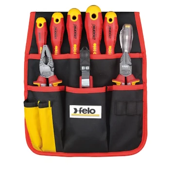 Felo set alata u torbi za pojas Ergonic VDE SL/PH 9/1 41399504 Felo set alata u torbi za pojas Ergonic VDE SL/PH 9/1 41399504