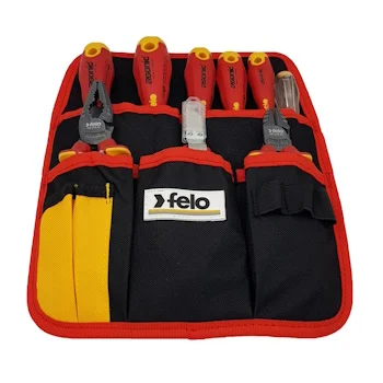 Felo set alata u torbi za pojas Ergonic VDE SL/PH 9/1 41399504 Felo set alata u torbi za pojas Ergonic VDE SL/PH 9/1 41399504