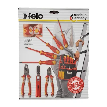 Felo set alata u torbi za pojas Ergonic VDE SL/PH 9/1 41399504 Felo set alata u torbi za pojas Ergonic VDE SL/PH 9/1 41399504