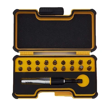 Felo set bitova XS-Strongbox Impact Pro PZ/PH/TX 19/1 02071946 Felo set bitova XS-Strongbox Impact Pro PZ/PH/TX 19/1 02071946