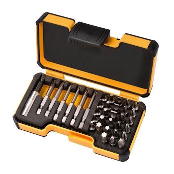 Felo set bitova XS-Strongbox Bits 35 sa držačem SL/PH/PZ/TX/HEX 35/1 02073516 Felo set bitova XS-Strongbox Bits 35 sa držačem SL/PH/PZ/TX/HEX 35/1 02073516