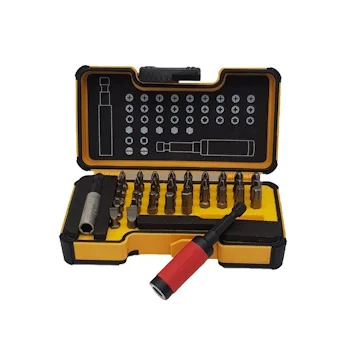 Felo set bitova XS-Strongbox Bits 38 sa držačem bitova STAR SL/PH/PZ/HEX/TX/SQ 38/1 02073806-1