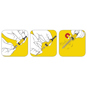 Felo set bitova XS-Strongbox Bits 38 sa držačem bitova STAR SL/PH/PZ/HEX/TX/SQ 38/1 02073806 Felo set bitova XS-Strongbox Bits 38 sa držačem bitova STAR SL/PH/PZ/HEX/TX/SQ 38/1 02073806