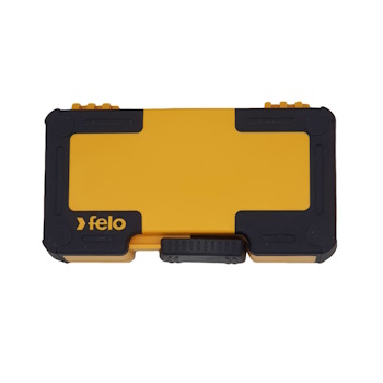Felo set bitova XS-Strongbox Bits 38 sa držačem bitova STAR SL/PH/PZ/HEX/TX/SQ 38/1 02073806 Felo set bitova XS-Strongbox Bits 38 sa držačem bitova STAR SL/PH/PZ/HEX/TX/SQ 38/1 02073806