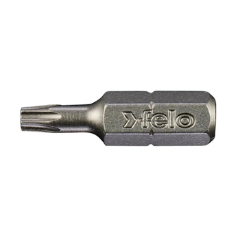 Felo set bitova Industrial TORX TX15 x 25 2/1 02615036 Felo set bitova Industrial TORX TX15 x 25 2/1 02615036