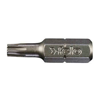 Felo set bitova Industrial TORX TX20 x 25 2/1 02620036 Felo set bitova Industrial TORX TX20 x 25 2/1 02620036
