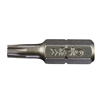 Felo set bitova Industrial TORX TX20 x 25 2/1 02620036-1