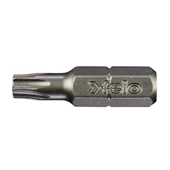 Felo set bitova Industrial TORX TX25 x 25 2/1 02625036 Felo set bitova Industrial TORX TX25 x 25 2/1 02625036