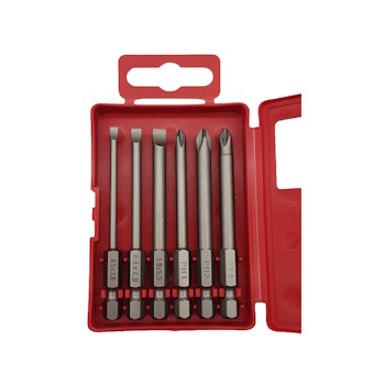 Felo set bitova Industrial Bit-box Profi 73mm SL/PH/PZ 6/1 03092716-1