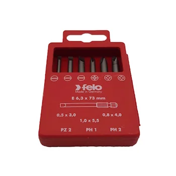 Felo set bitova Industrial Bit-box Profi 73mm SL/PH/PZ 6/1 03092716 Felo set bitova Industrial Bit-box Profi 73mm SL/PH/PZ 6/1 03092716