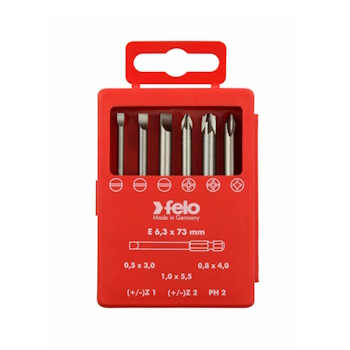 Felo set bitova Industrial Bit-box Profi 73mm SL/PH/XENO 6/1 03192716