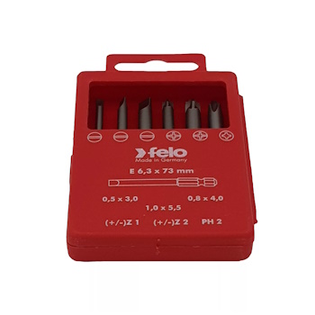Felo set bitova Industrial Bit-box Profi 73mm SL/PH/XENO 6/1 03192716 Felo set bitova Industrial Bit-box Profi 73mm SL/PH/XENO 6/1 03192716