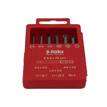 Felo set bitova Industrial Bit-box Profi 73mm SL/PH/XENO 6/1 03192716 Felo set bitova Industrial Bit-box Profi 73mm SL/PH/XENO 6/1 03192716