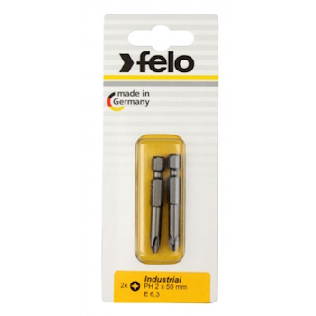 Felo set bitova Industrial Phillips PH2 x 50 2/1 03202536 Felo set bitova Industrial Phillips PH2 x 50 2/1 03202536