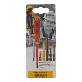 Felo set bitova Industrial Phillips PH2 x 50 2/1 03202536 Felo set bitova Industrial Phillips PH2 x 50 2/1 03202536