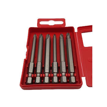 Felo set bitova Industrial Bit-box Profi 73mm PH/PZ 6/1 03291716 Felo set bitova Industrial Bit-box Profi 73mm PH/PZ 6/1 03291716