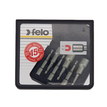 Felo set bitova za utičnice SW 6-13mm 6/1 03996106-4