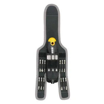 Felo set bitova Ergonic K sa čegrtaljkom SL/PH/PZ/TX/HEX-Nut 16/1 06071604