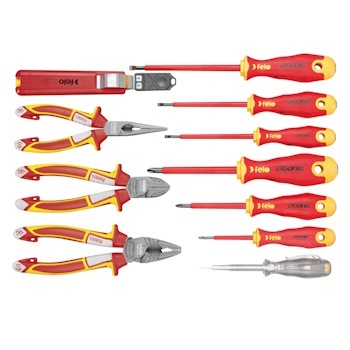 Felo set dielektričnih alata Ergonic VDE sa kleštima i testerom 11/1 41391104 Felo set dielektričnih alata Ergonic VDE sa kleštima i testerom 11/1 41391104