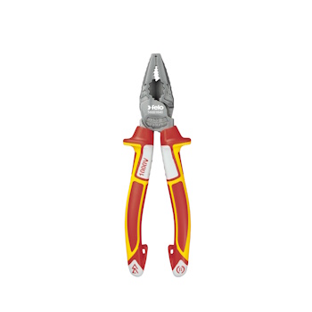 Felo set dielektričnih alata Ergonic VDE sa kleštima i testerom 11/1 41391104 Felo set dielektričnih alata Ergonic VDE sa kleštima i testerom 11/1 41391104