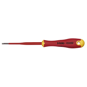 Felo set dielektričnih šrafcigera Ergonic VDE E-slim SL/PZ 5/1 41385398 Felo set dielektričnih šrafcigera Ergonic VDE E-slim SL/PZ 5/1 41385398