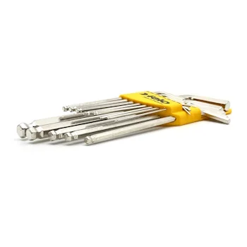 Felo set dugih inčnih L-ključeva sa šestougaonom kuglom HEX .050-3/8 13/1 37513011 Felo set dugih inčnih L-ključeva sa šestougaonom kuglom HEX .050-3/8 13/1 37513011