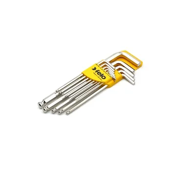 Felo set dugih inčnih L-ključeva sa šestougaonom kuglom HEX .050-3/8 13/1 37513011 Felo set dugih inčnih L-ključeva sa šestougaonom kuglom HEX .050-3/8 13/1 37513011