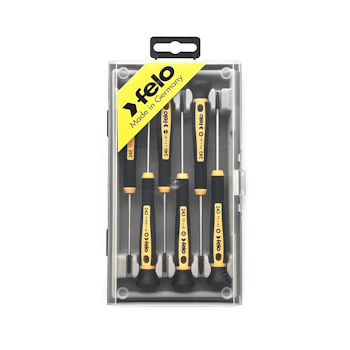 Felo set preciznih šrafcigera za Apple SL/PH/PL/Y 6/1 24396166 Felo set preciznih šrafcigera za Apple SL/PH/PL/Y 6/1 24396166