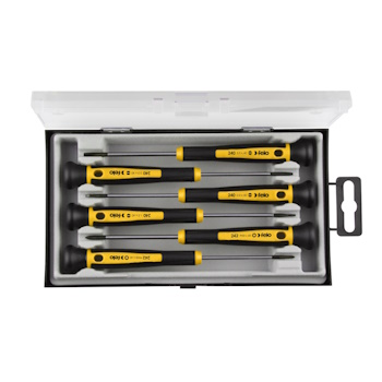 Felo set preciznih šrafcigera TORX/HEX 6/1 24896166 Felo set preciznih šrafcigera TORX/HEX 6/1 24896166