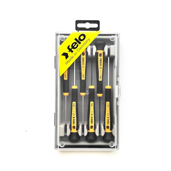 Felo set preciznih šrafcigera TORX/HEX 6/1 24896166-4