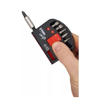 Felo set sa držačem i bitovima Industrial Swift SL/PH/PZ 7/1 02060116 Felo set sa držačem i bitovima Industrial Swift SL/PH/PZ 7/1 02060116