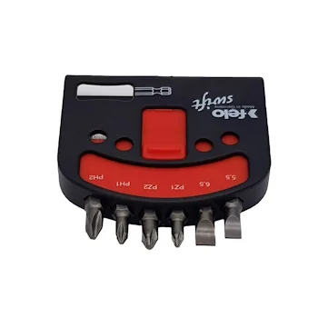 Felo set sa držačem i bitovima Industrial Swift SL/PH/PZ 7/1 02060116 Felo set sa držačem i bitovima Industrial Swift SL/PH/PZ 7/1 02060116