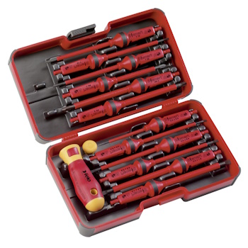 Felo set šrafcigera XL-Strongbox E-smart VDE SL/PH/PZ/TX 13/1 06391306 Felo set šrafcigera XL-Strongbox E-smart VDE SL/PH/PZ/TX 13/1 06391306