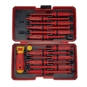 Felo set šrafcigera XL-Strongbox E-smart VDE SL/PH/PZ/TX 13/1 06391306-2