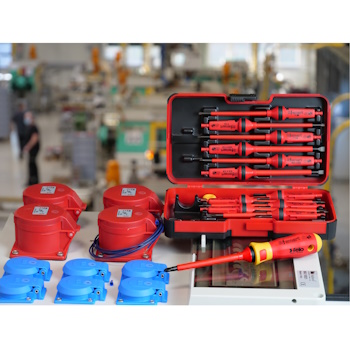 Felo set šrafcigera XL-Strongbox E-smart VDE SL/PH/PZ/TX 13/1 06391306 Felo set šrafcigera XL-Strongbox E-smart VDE SL/PH/PZ/TX 13/1 06391306
