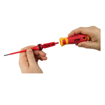 Felo set šrafcigera XL-Strongbox E-smart VDE SL/PH/PZ/TX 13/1 06391306 Felo set šrafcigera XL-Strongbox E-smart VDE SL/PH/PZ/TX 13/1 06391306