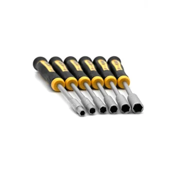 Felo set preciznih šrafcigera HEX-Nut 6/1 24996166-2