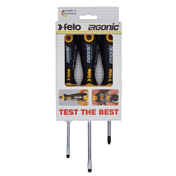 Felo set šrafcigera Ergonic SL/PH 3/1 40093118-3