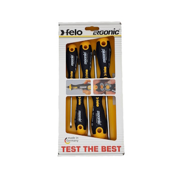 Felo set šrafcigera Ergonic SL/PZ 5/1 40095318-4