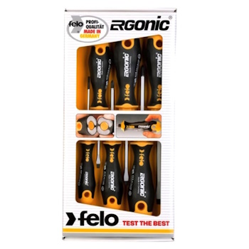 Felo set šrafcigera Ergonic SL/PH/PZ 7/1 40097118-4