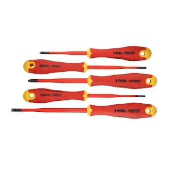 Felo set šrafcigera Ergonic VDE E-Slim SL/PH 5/1 41385198 Felo set šrafcigera Ergonic VDE E-Slim SL/PH 5/1 41385198