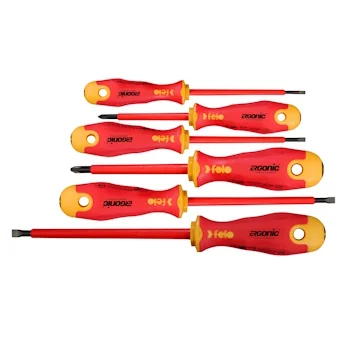 Felo set šrafcigera Ergonic VDE SL/PH 6/1 41396198 Felo set šrafcigera Ergonic VDE SL/PH 6/1 41396198