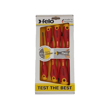 Felo set šrafcigera Ergonic VDE SL/PH 6/1 41396198-7