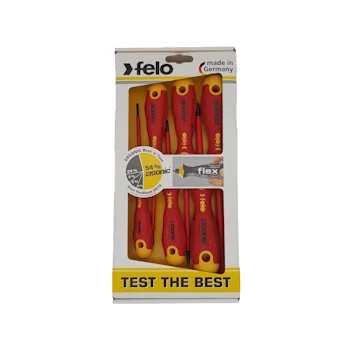 Felo set šrafcigera Ergonic VDE SL/PH 6/1 41396198 Felo set šrafcigera Ergonic VDE SL/PH 6/1 41396198