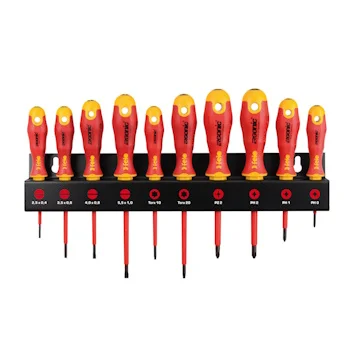 Felo set šrafcigera Ergonic VDE SL/PH/PZ/TX 10/1 41491093 Felo set šrafcigera Ergonic VDE SL/PH/PZ/TX 10/1 41491093