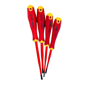 Felo set dielektričnih šrafcigera Ergonic VDE E-slim SL/Z 4/1 41784198-1