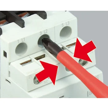 Felo set dielektričnih šrafcigera Ergonic VDE E-slim SL/Z 4/1 41784198-2