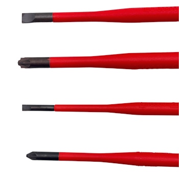 Felo set dielektričnih šrafcigera Ergonic VDE E-slim SL/Z 4/1 41784198-4