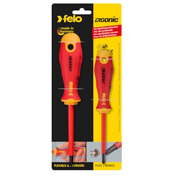 Felo set šrafcigera Ergonic VDE XENO SL/PZ 2/1 41792191 Felo set šrafcigera Ergonic VDE XENO SL/PZ 2/1 41792191